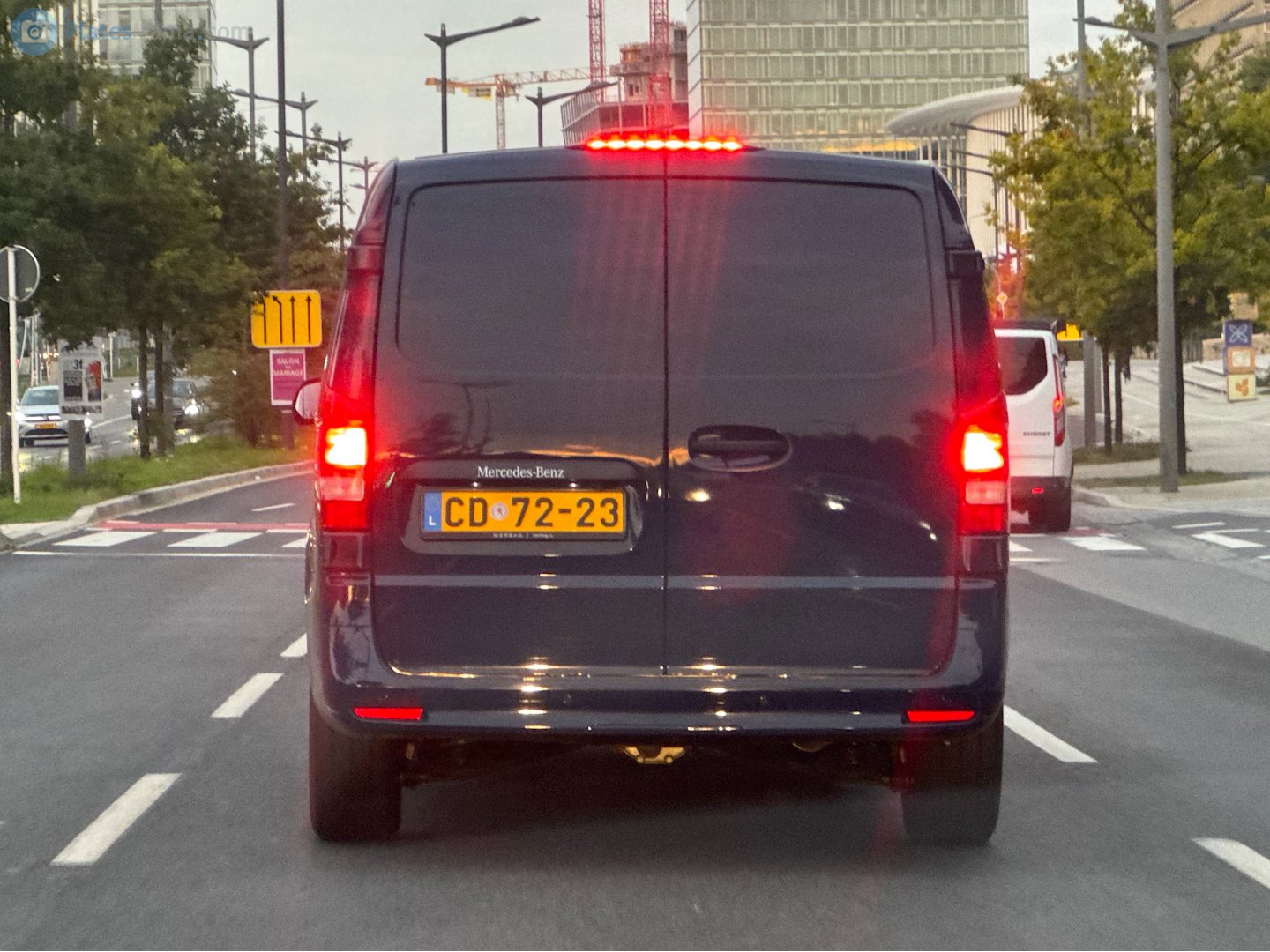 CD 72-23, Mercedes-Benz Vito 3rd gen (W447), 2014–
