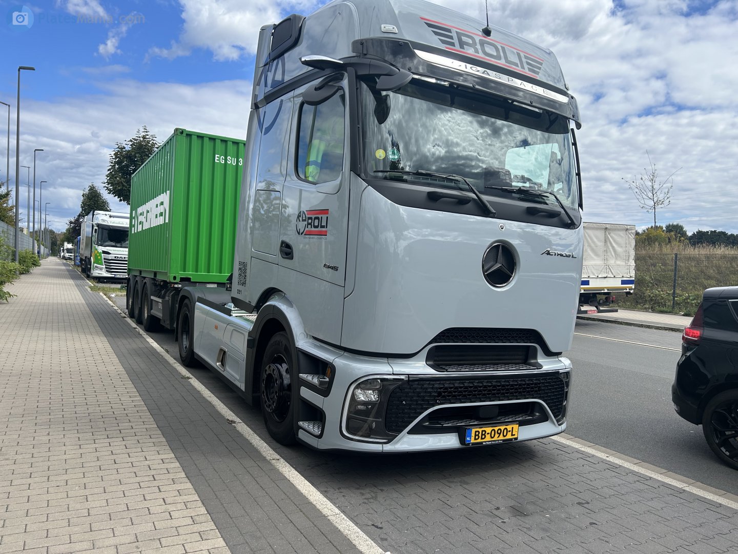 BB-090-L, Mercedes-Benz Actros 4th gen (MP6), 2024–