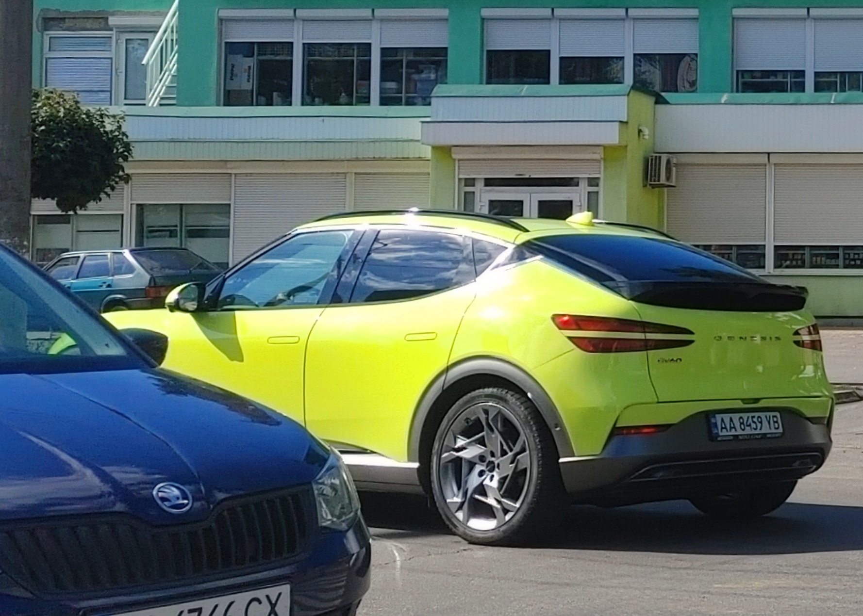 AA 8459 YB, Genesis GV60 1st gen (JW), 2021–