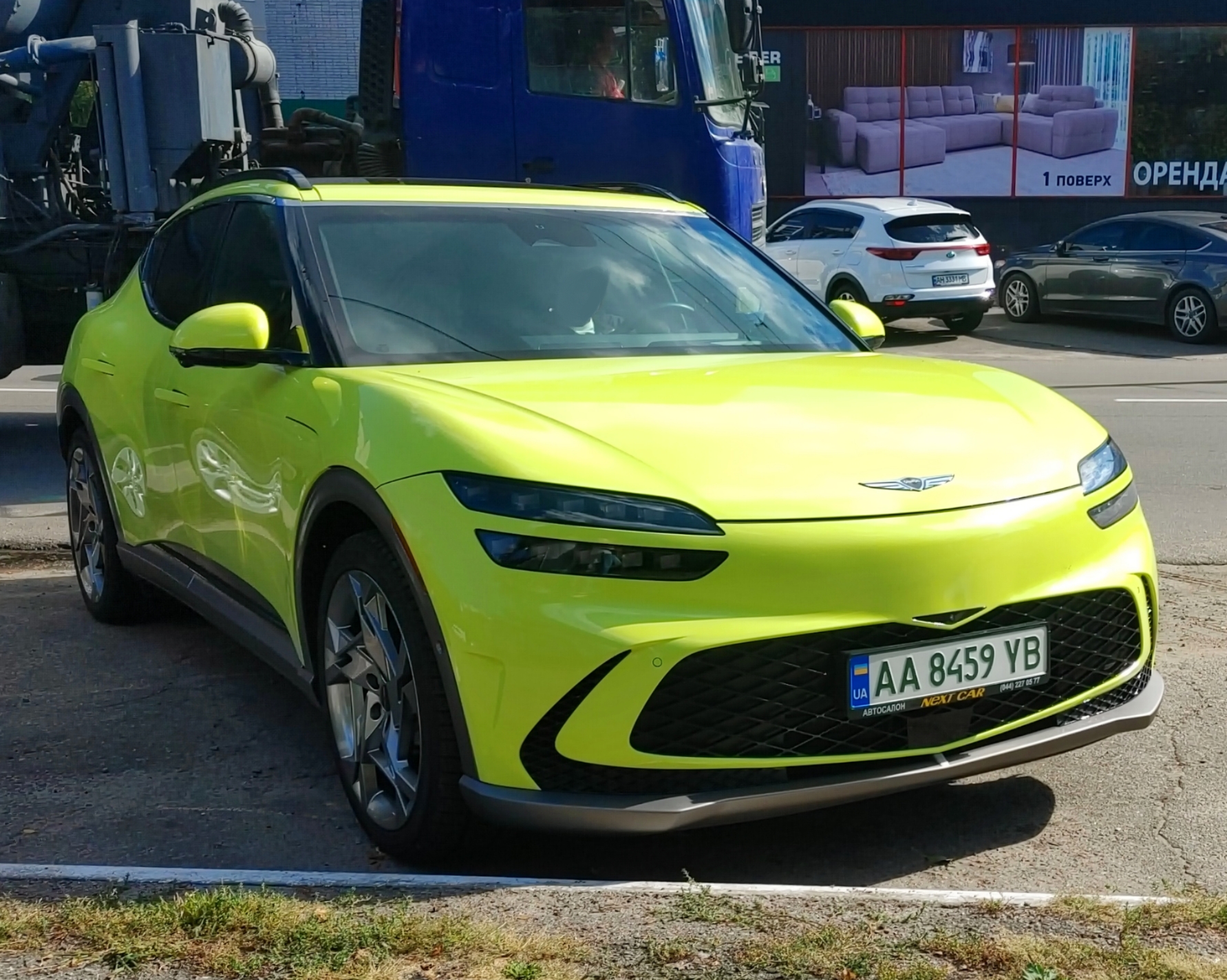 AA 8459 YB, Genesis GV60 1st gen (JW), 2021–