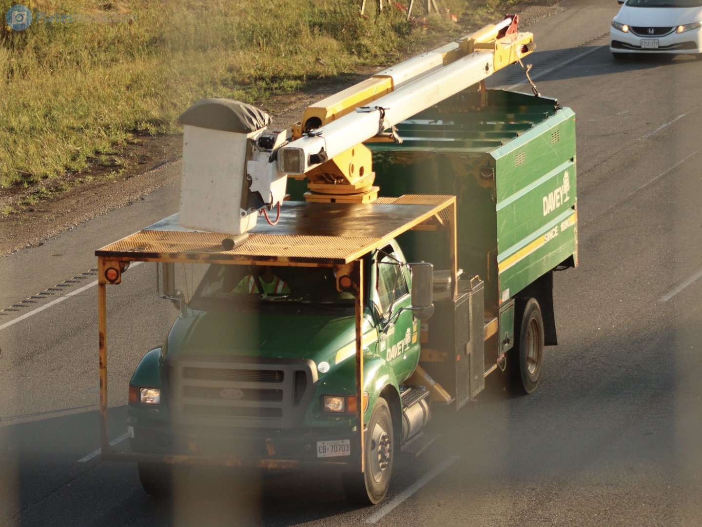 CB-70703, Ford F-750 10th gen, 1999–2015