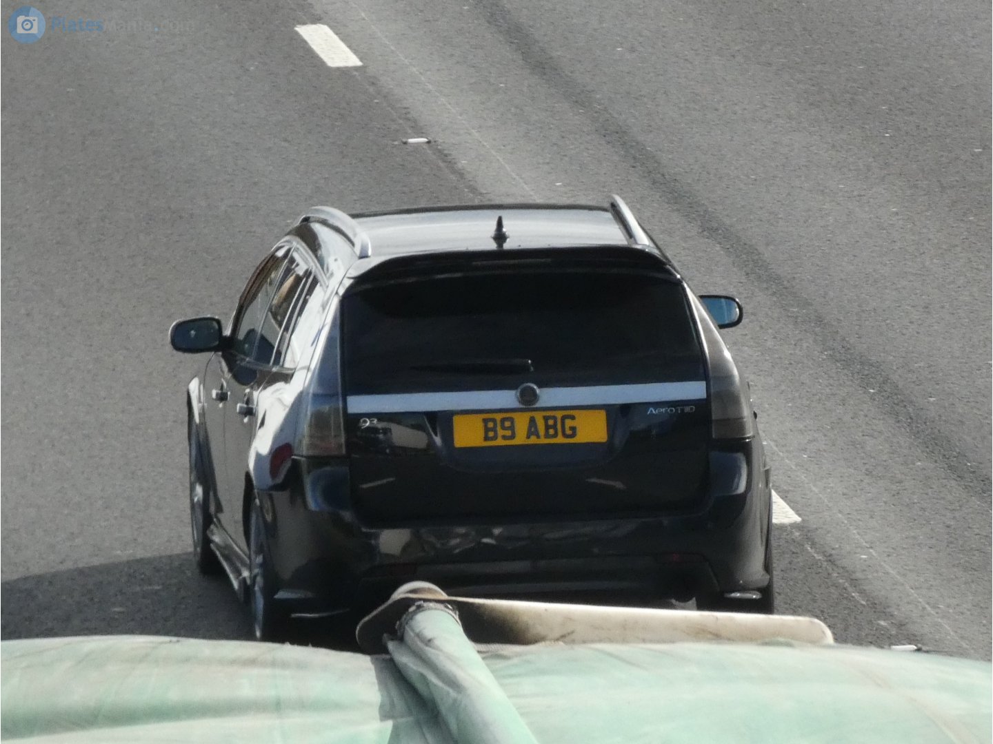 B9ABG, SAAB 9-3 2nd gen SportCombi Wagon (YS3F), facelift, 2007–2012