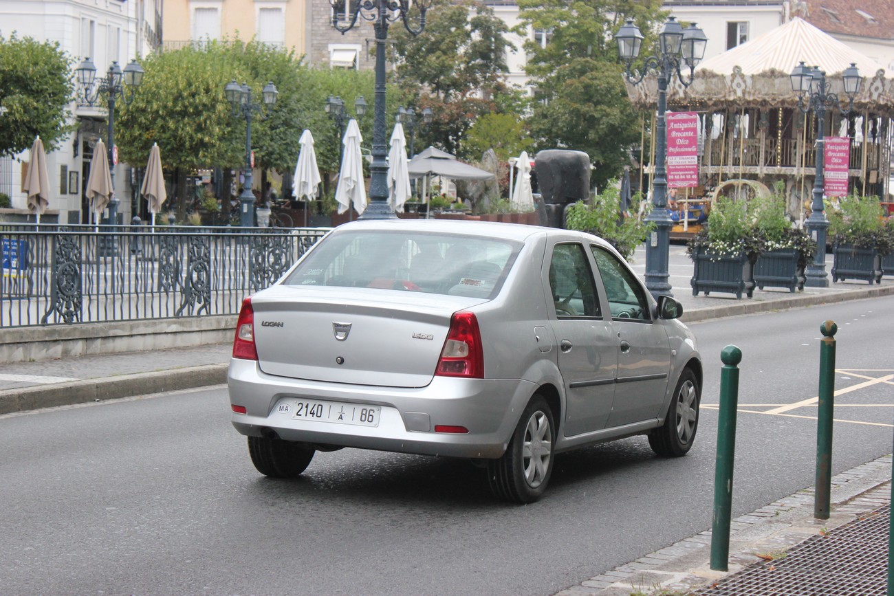 2140|أ|86, Dacia Logan 1st gen Sedan (L90), facelift, 2008–2012