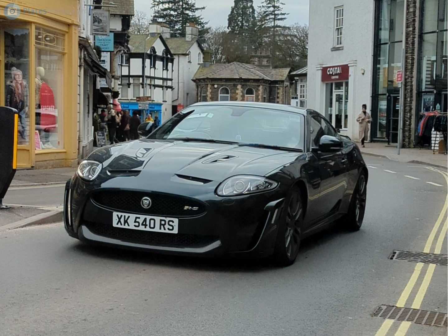 XK54ORS, Jaguar XKR-S 1st gen (X150), facelift, 2011–2013