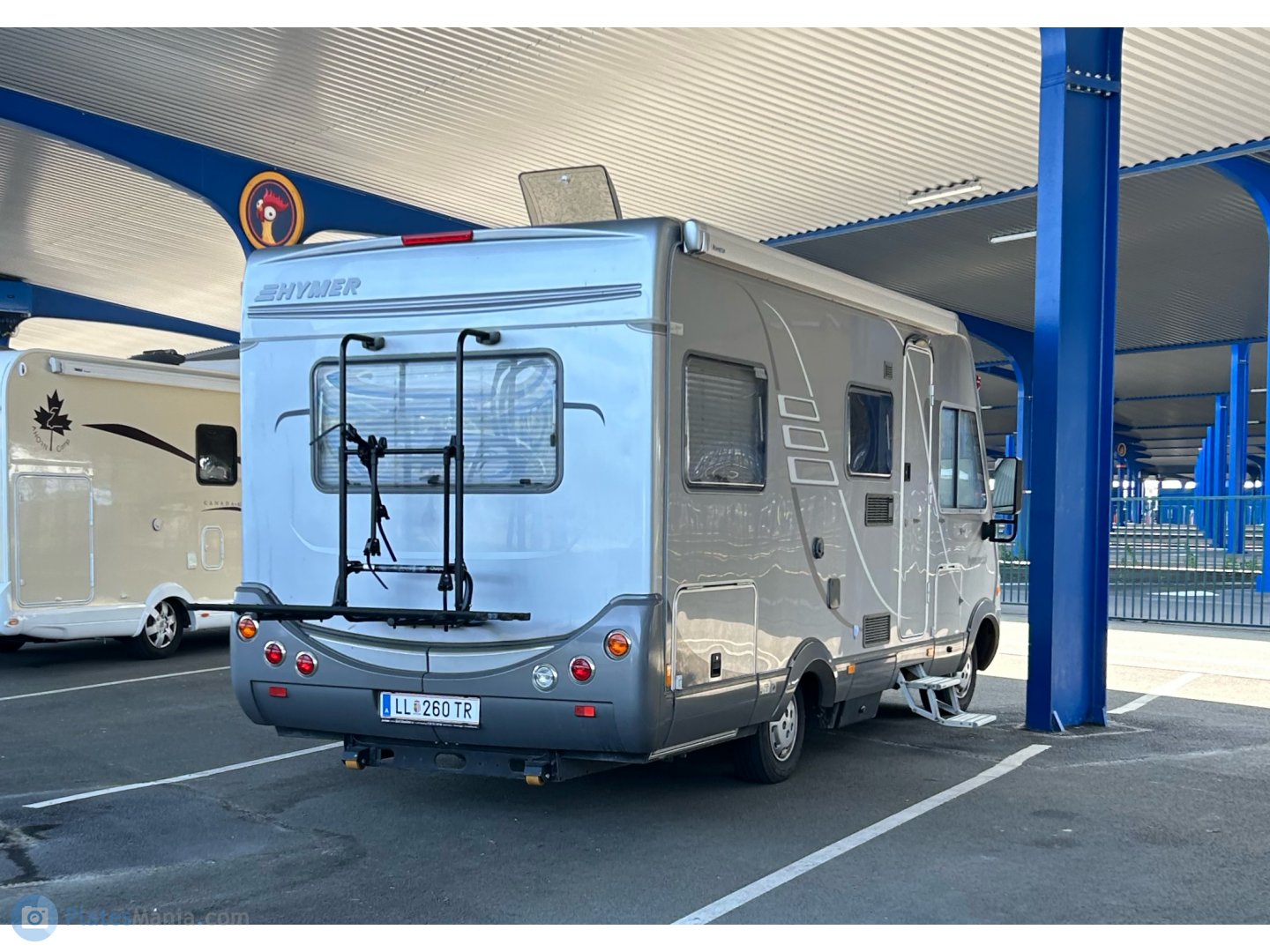 LL 260 TR, Hymer Mobil 