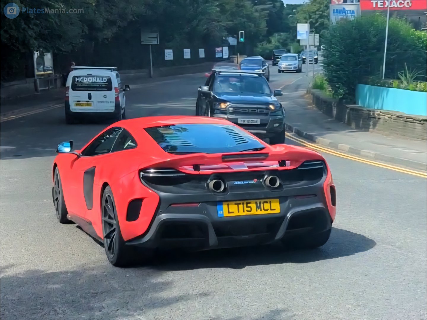 LT15MCL, McLaren 675LT 675LT