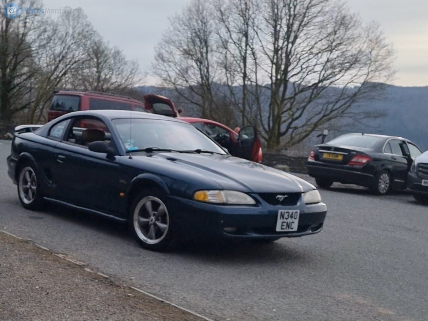N340ENC, Ford Mustang 4th gen 2-door Coupé (SN95), 1993–1998
