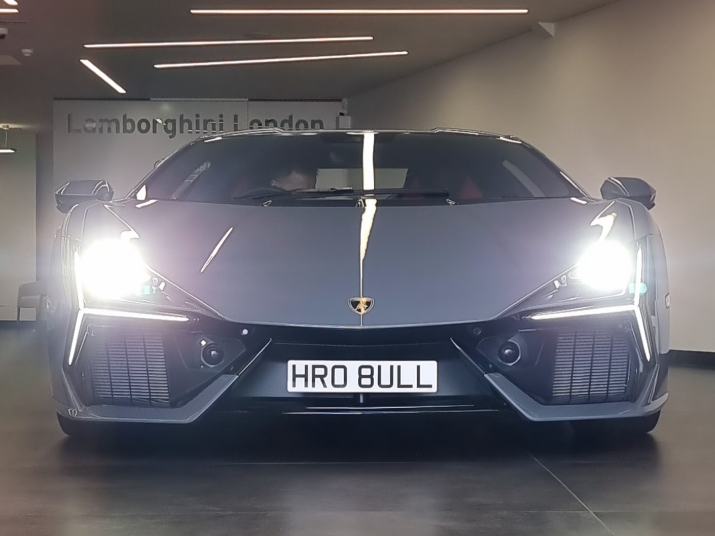 HR08ULL, Lamborghini Revuelto 1st gen, 2023–