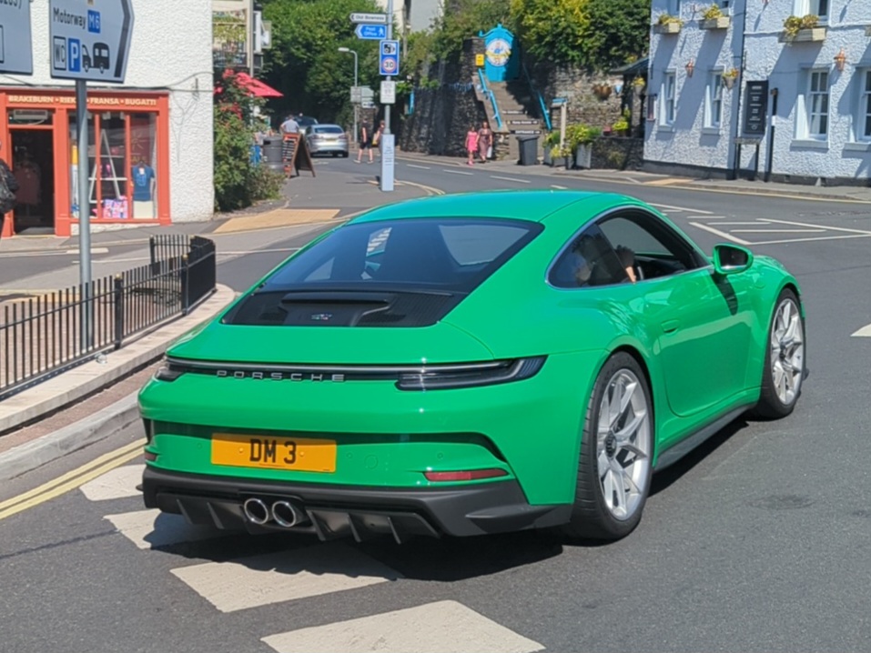 DM3, Porsche 911 8th gen Coupé (992.1), 2019–2025