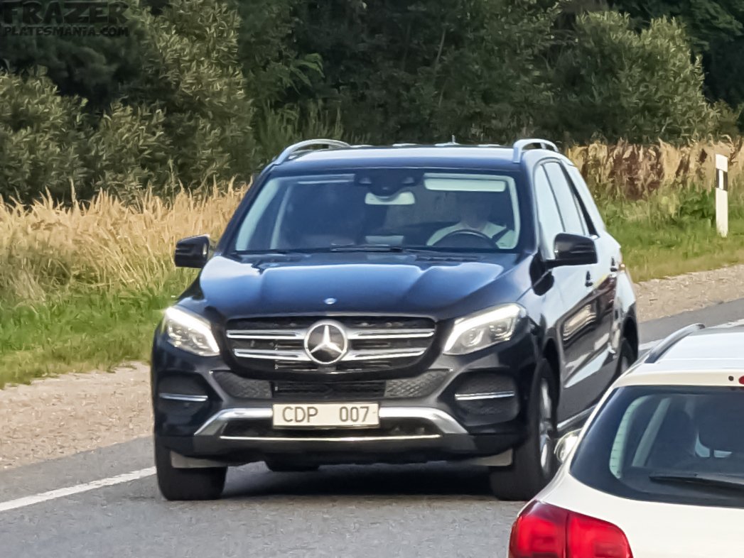 CDP 007, Mercedes-Benz GLE-Klasse 1st gen SUV (W166), 2015–2018