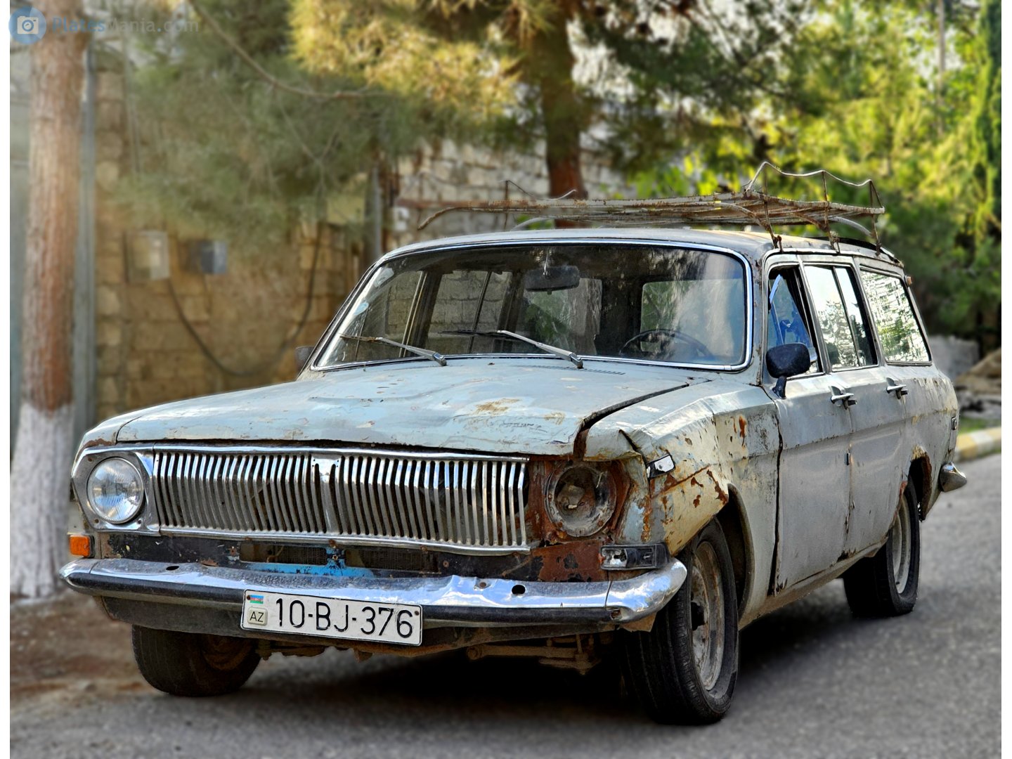 10 BJ 376, GAZ 24 Волга 24-02/04 Wagon, 1972–1987