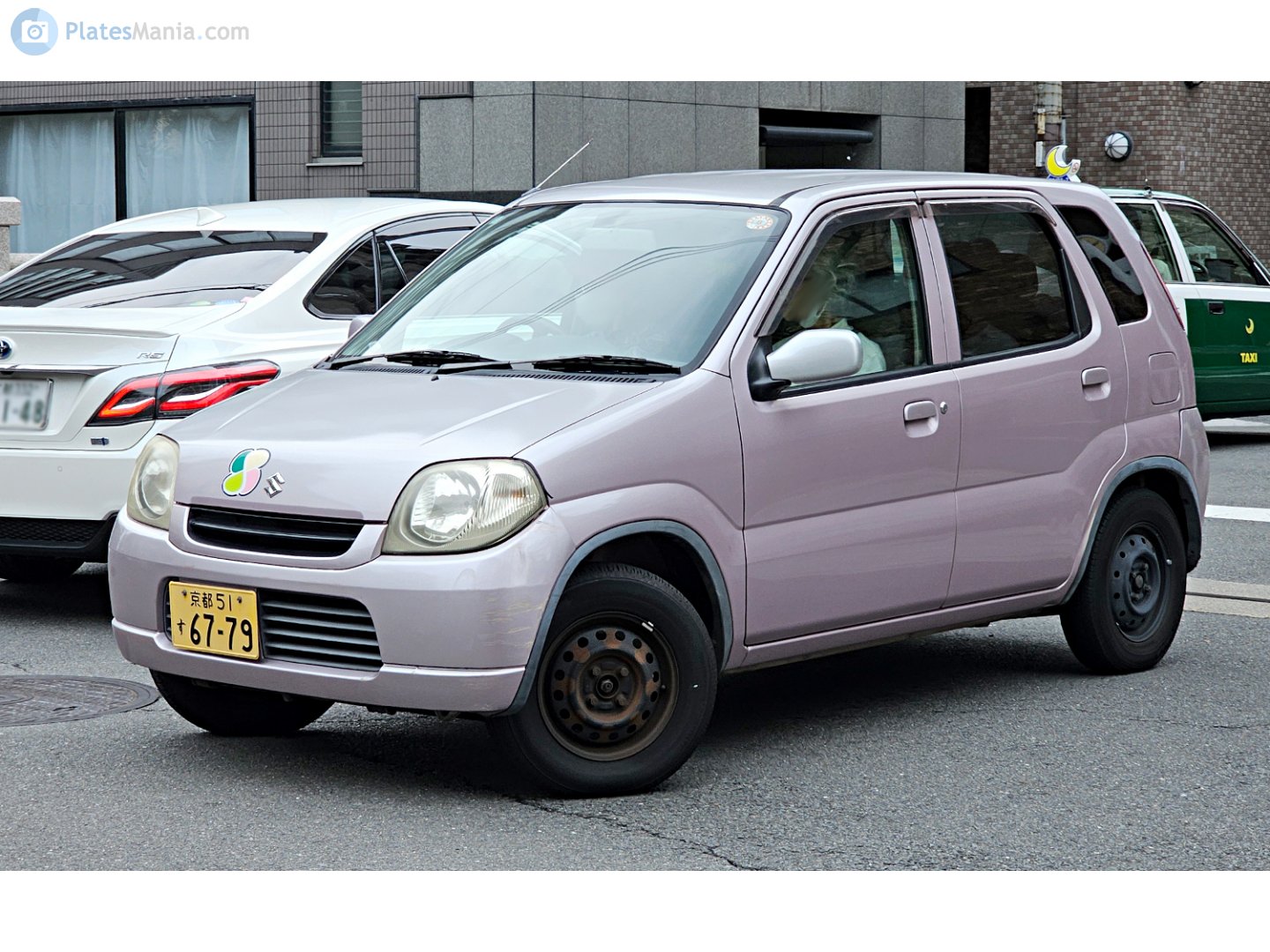 京都 51 す 6779, Suzuki Kei 1st gen 5-door Hatch (HN11/HN21/HN12/HN22), 1999–2009