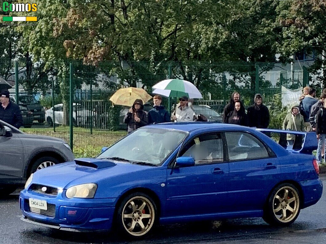 CW04LDX, Subaru Impreza WRX STi 2nd gen Sedan (GD), 1st facelift, 2003–2005