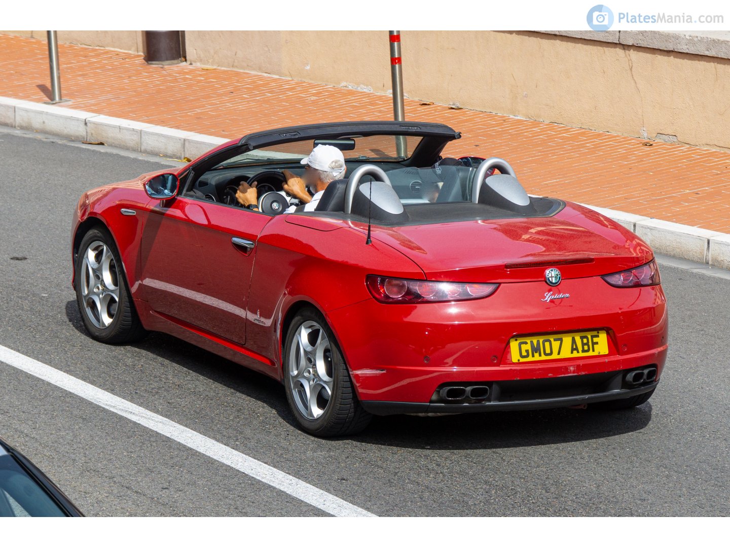 GM07ABF, Alfa Romeo Spider 6th gen (939), 2006–2010