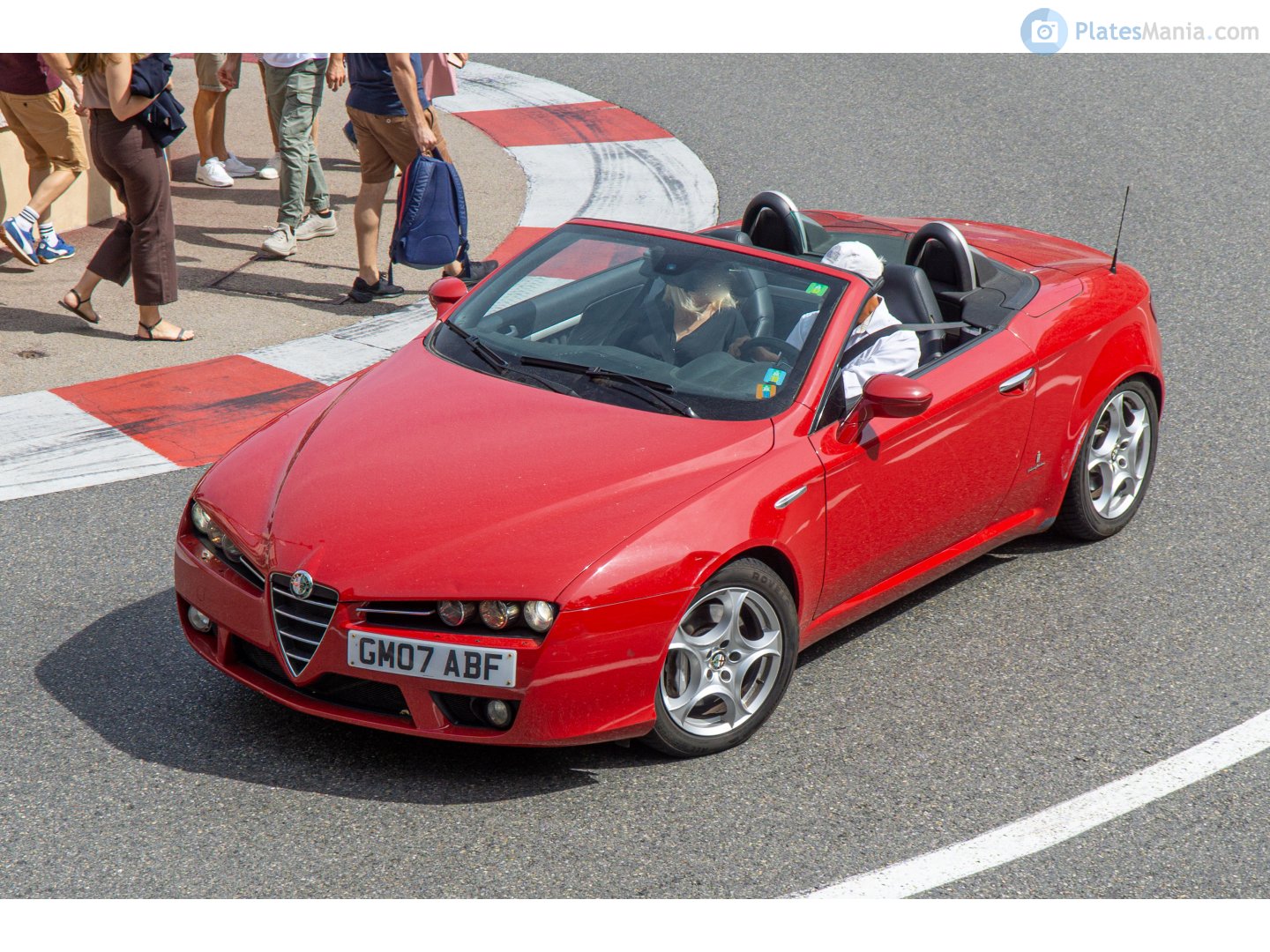 GM07ABF, Alfa Romeo Spider 6th gen (939), 2006–2010