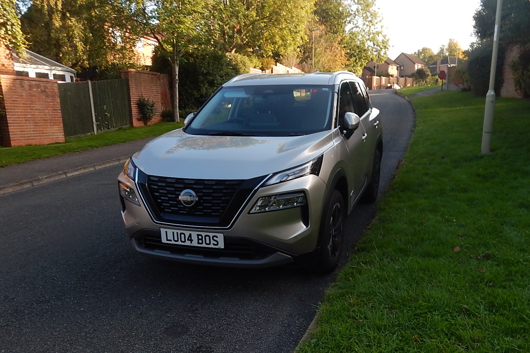 LU04BOS, Nissan X-Trail 4th gen (T33), 2021–