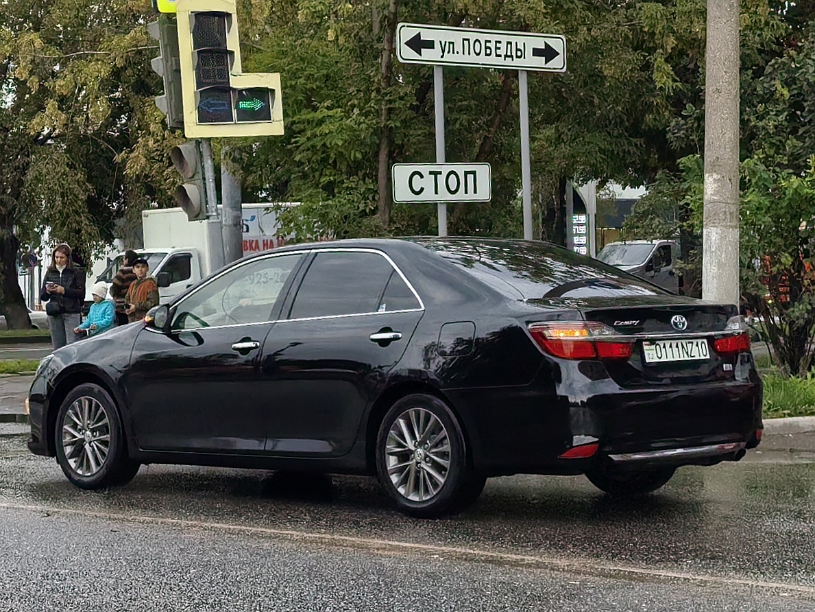 0111NZ10, Toyota Camry 7th gen (XV50; Global-market), facelift, 2014–2018