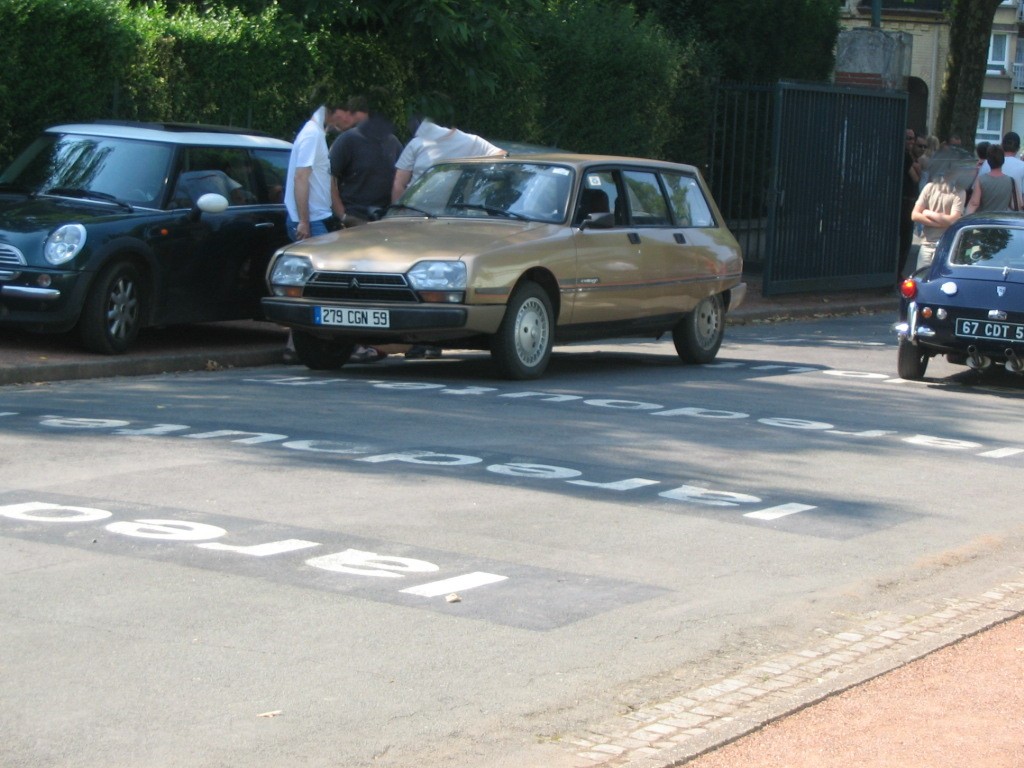 279 CGN 59, Citroёn GS / GSA 1st gen (GSA) Break, facelift, 1979–1987