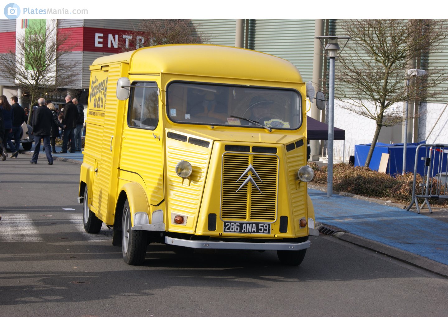 286 ANA 59, Citroёn HY 1st gen Van, 1947–1983