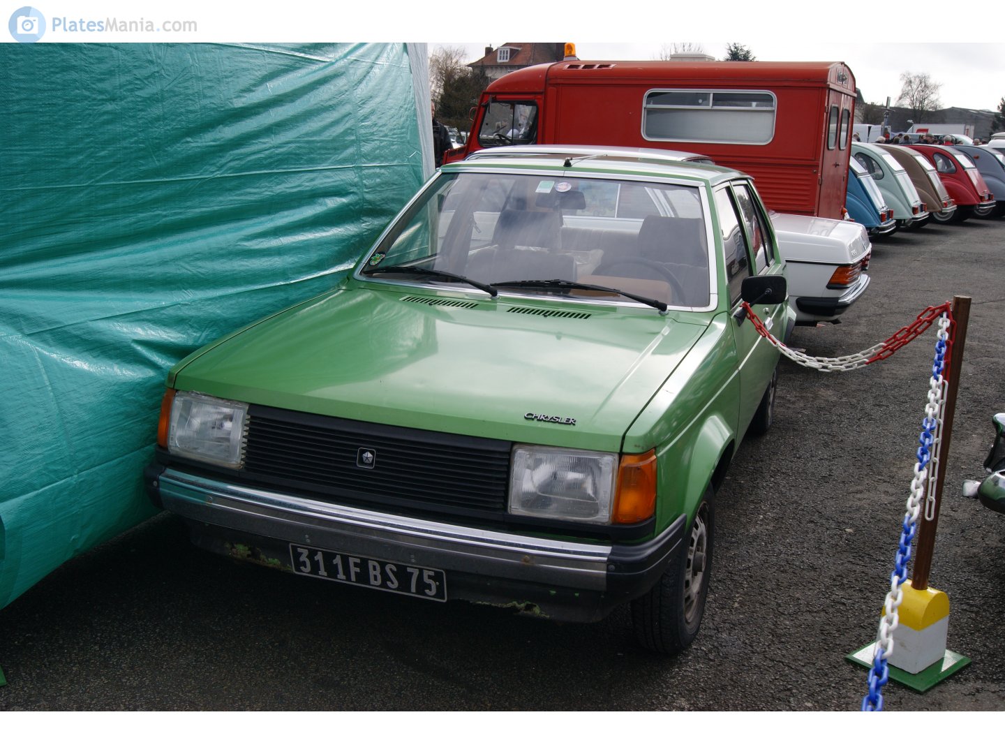 311 FBS 75, Chrysler Horizon 