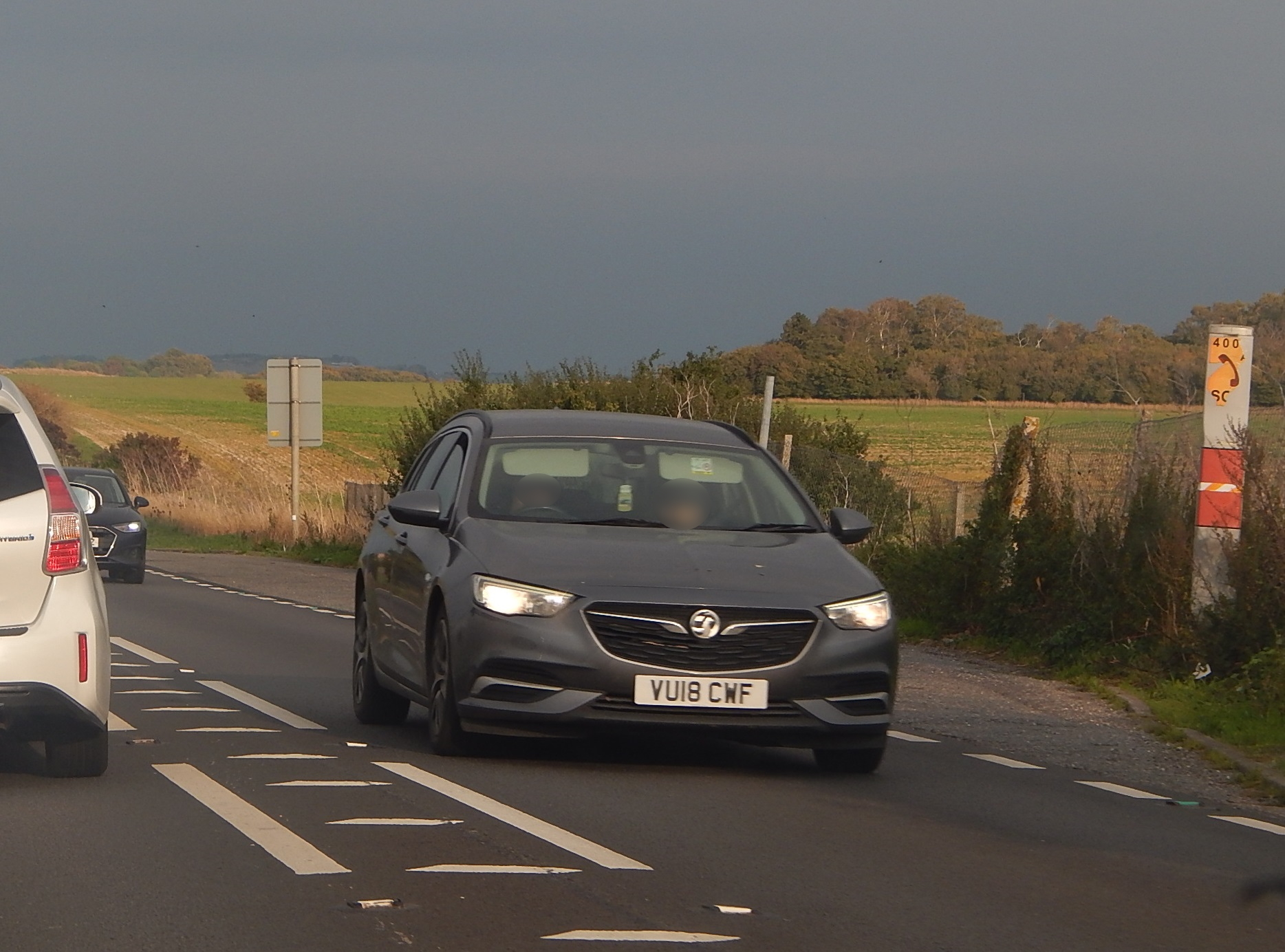 VU18CWF, Vauxhall Insignia 2nd gen Sports Tourer (Z18), 2017–2019