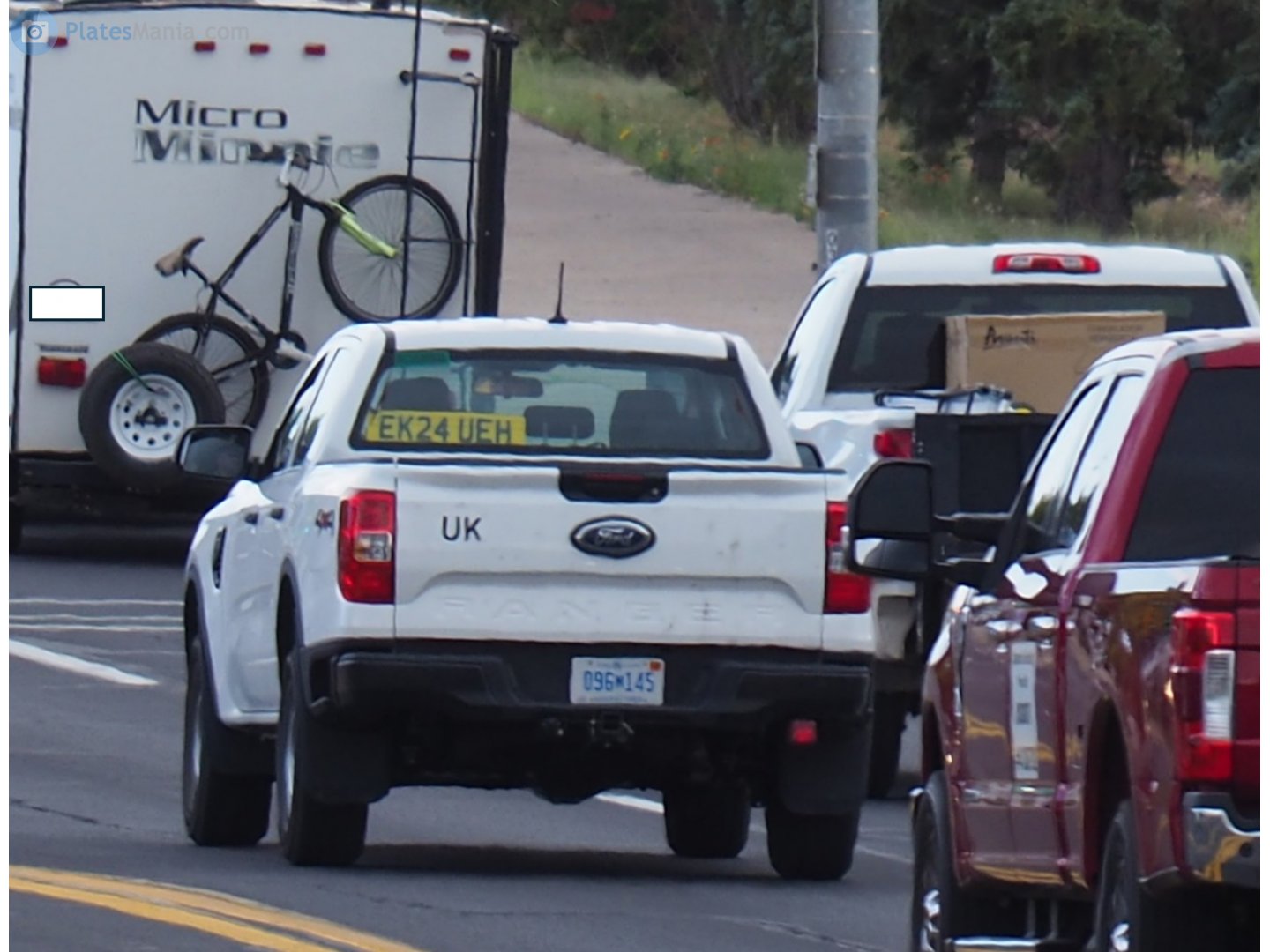 EK24UEH, Ford Ranger Global 4th gen (P703/RA), 2022–