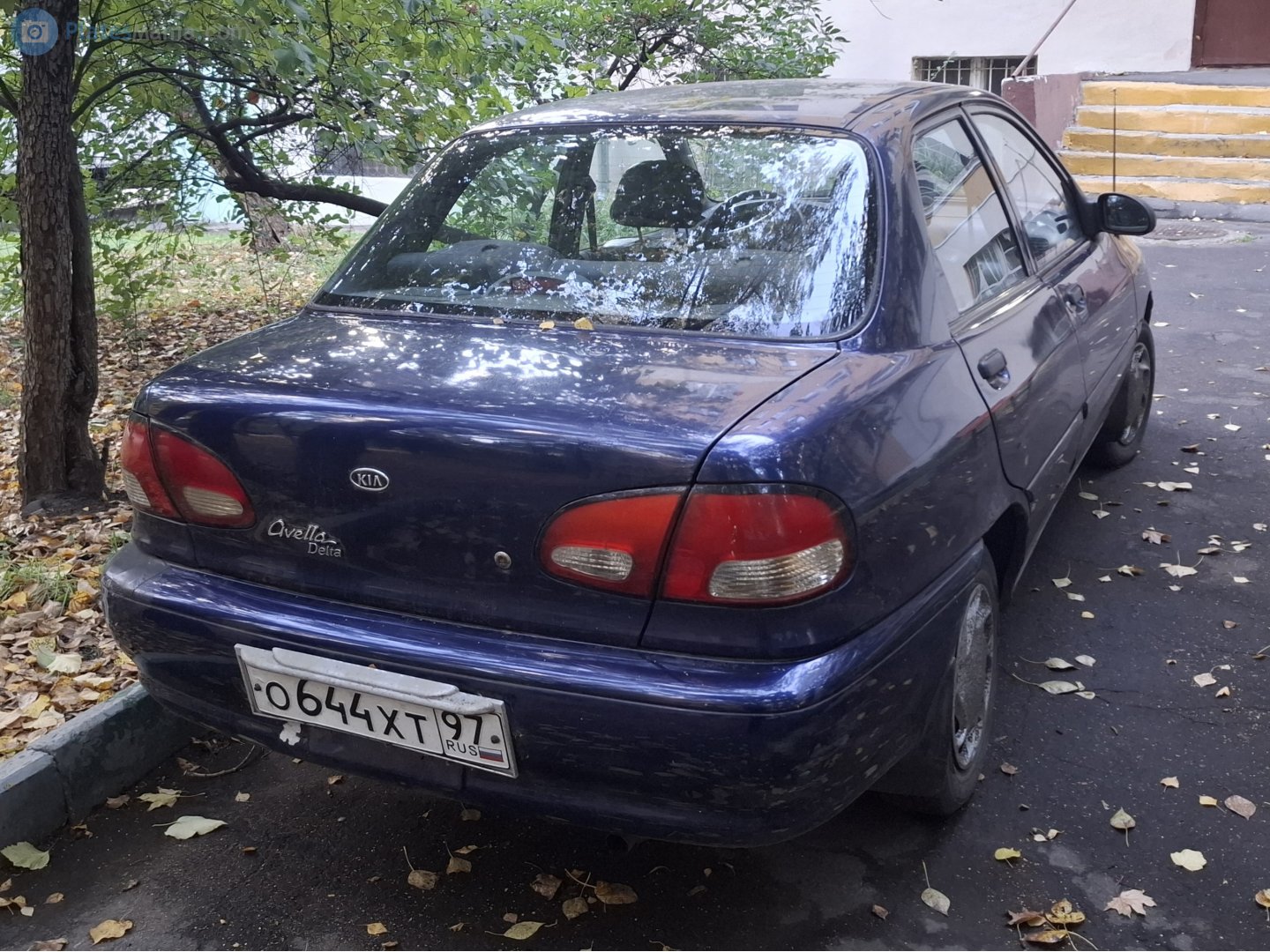 о 644 хт 97, Kia Avella 1st gen Delta Sedan (WB), 1994–2000