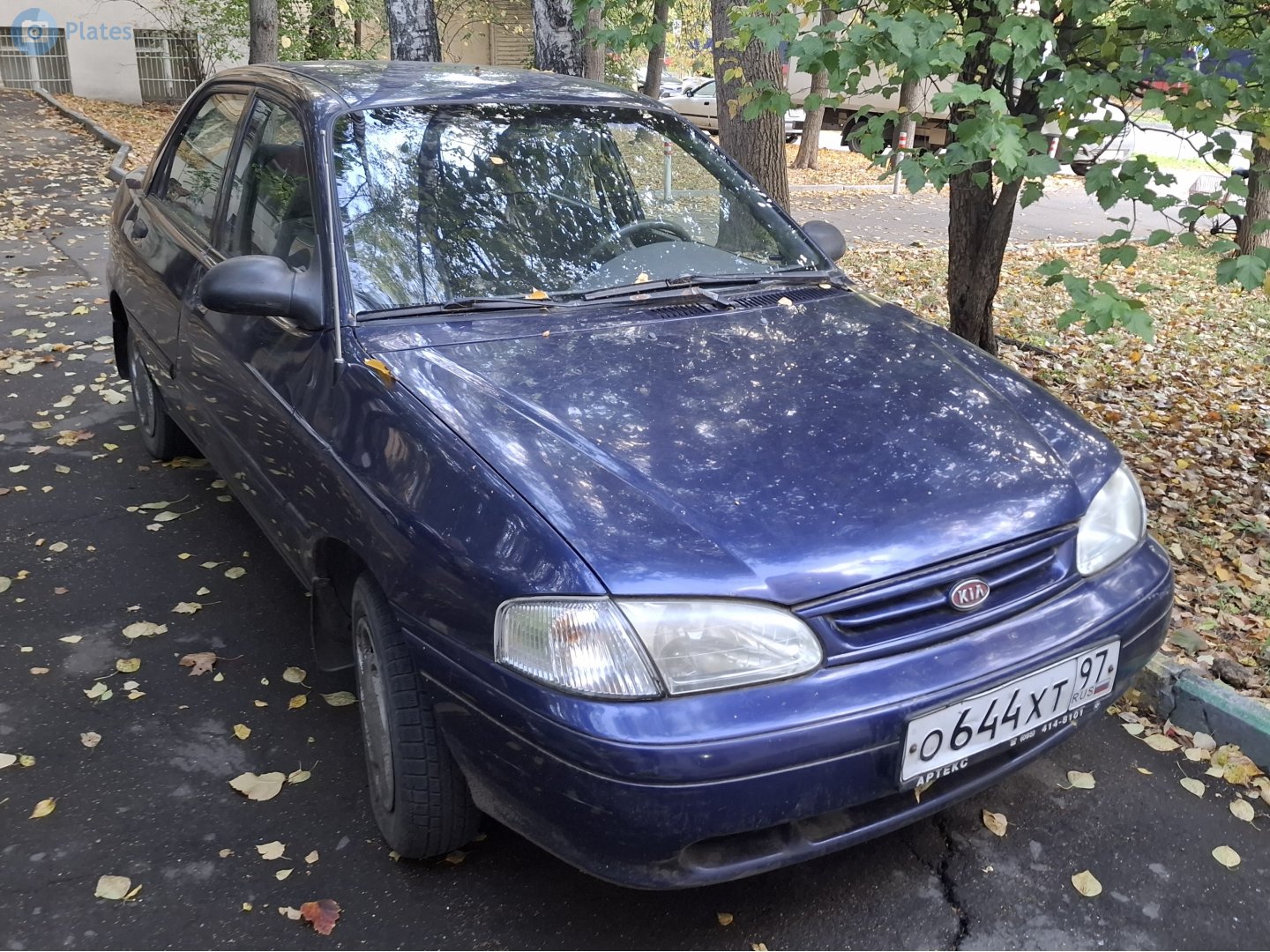 о 644 хт 97, Kia Avella 1st gen Delta Sedan (WB), 1994–2000