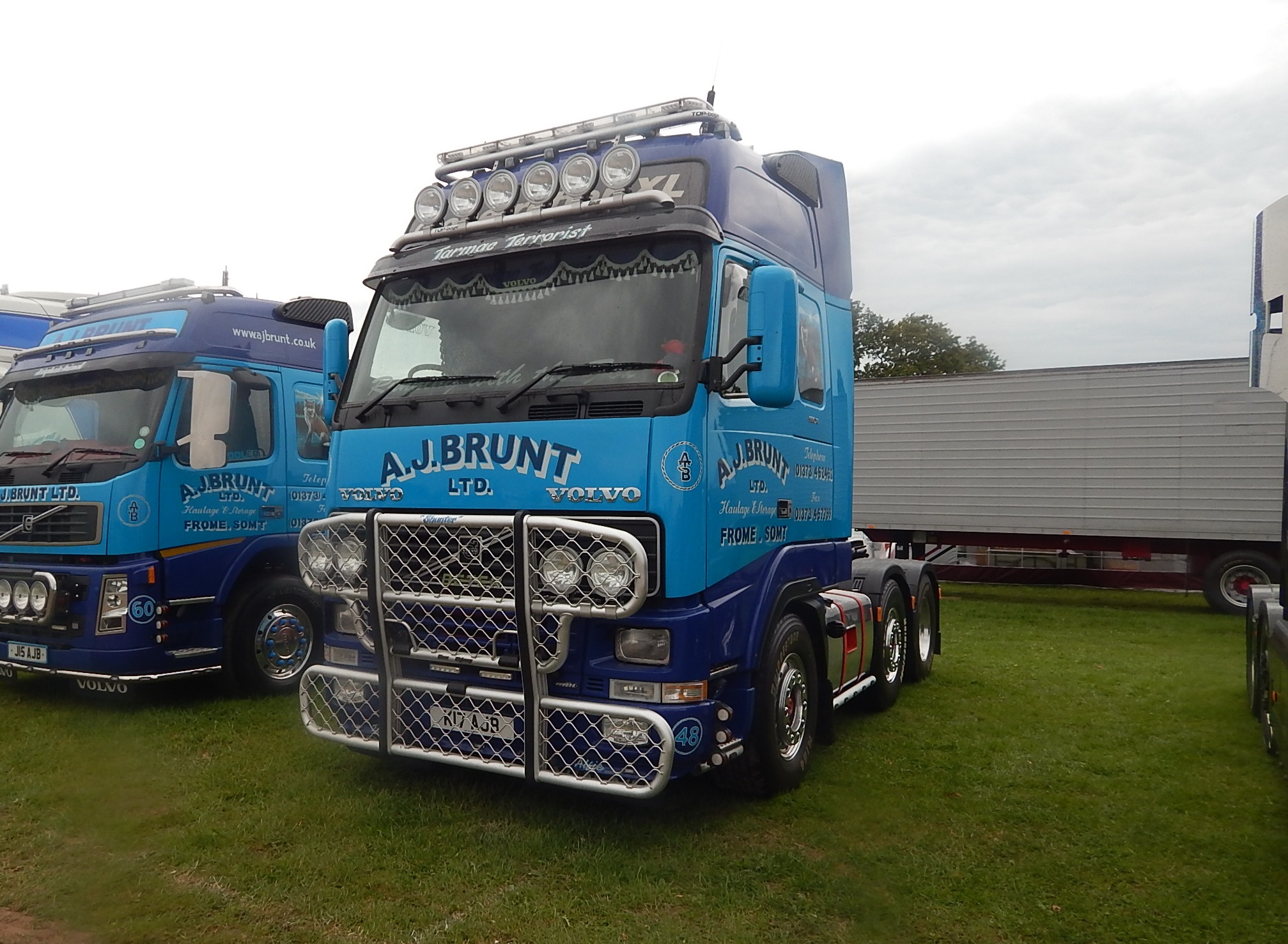 K17AJB, Volvo FH 1st gen, 1993–2002