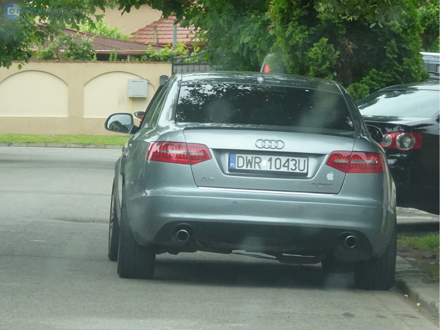 DWR 1043U, Audi A6 3rd gen Sedan (C6/4F2), 2004–2011