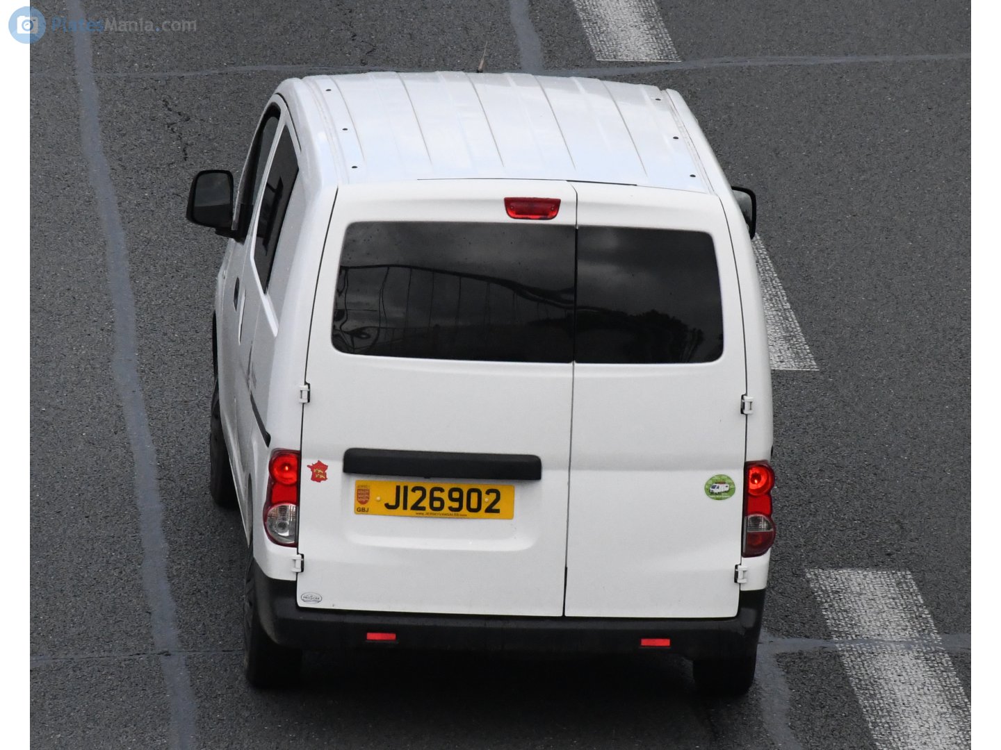 J126902, Nissan NV200 