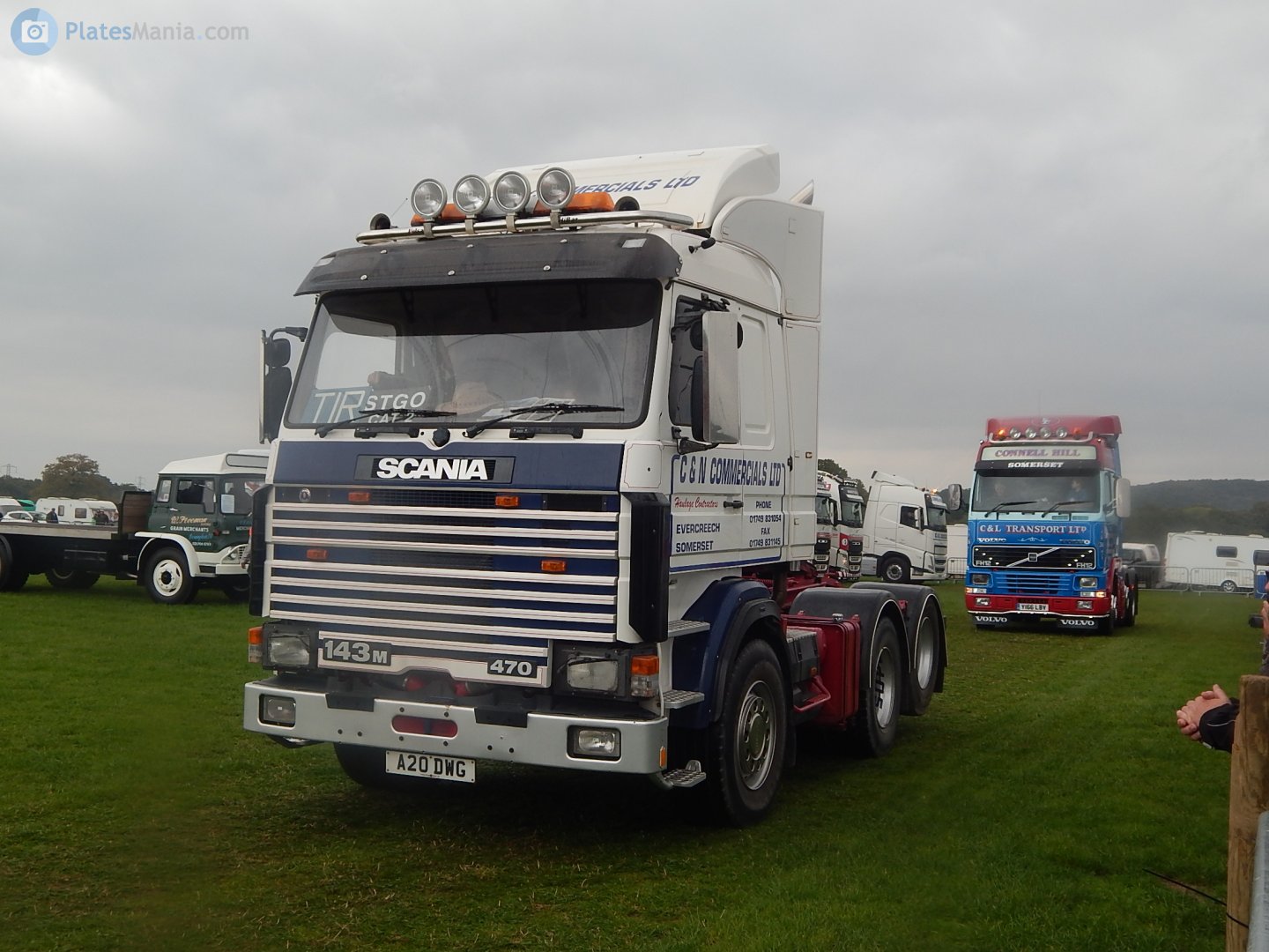 A20DWG, Scania III-Series 1st gen, 1987–1996