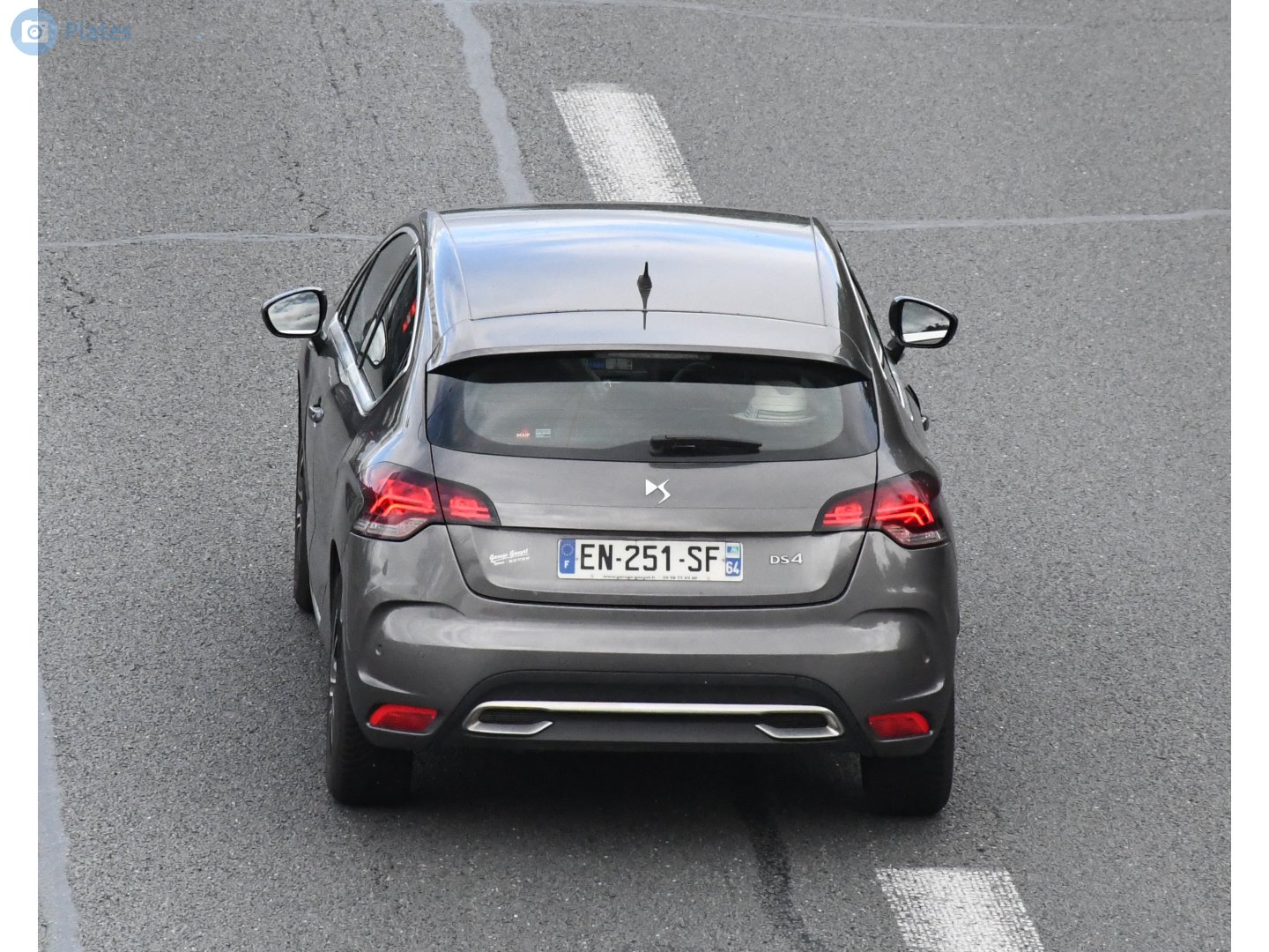 EN-251-SF, DS 4 1st gen Hatch (B75), 2015–2018