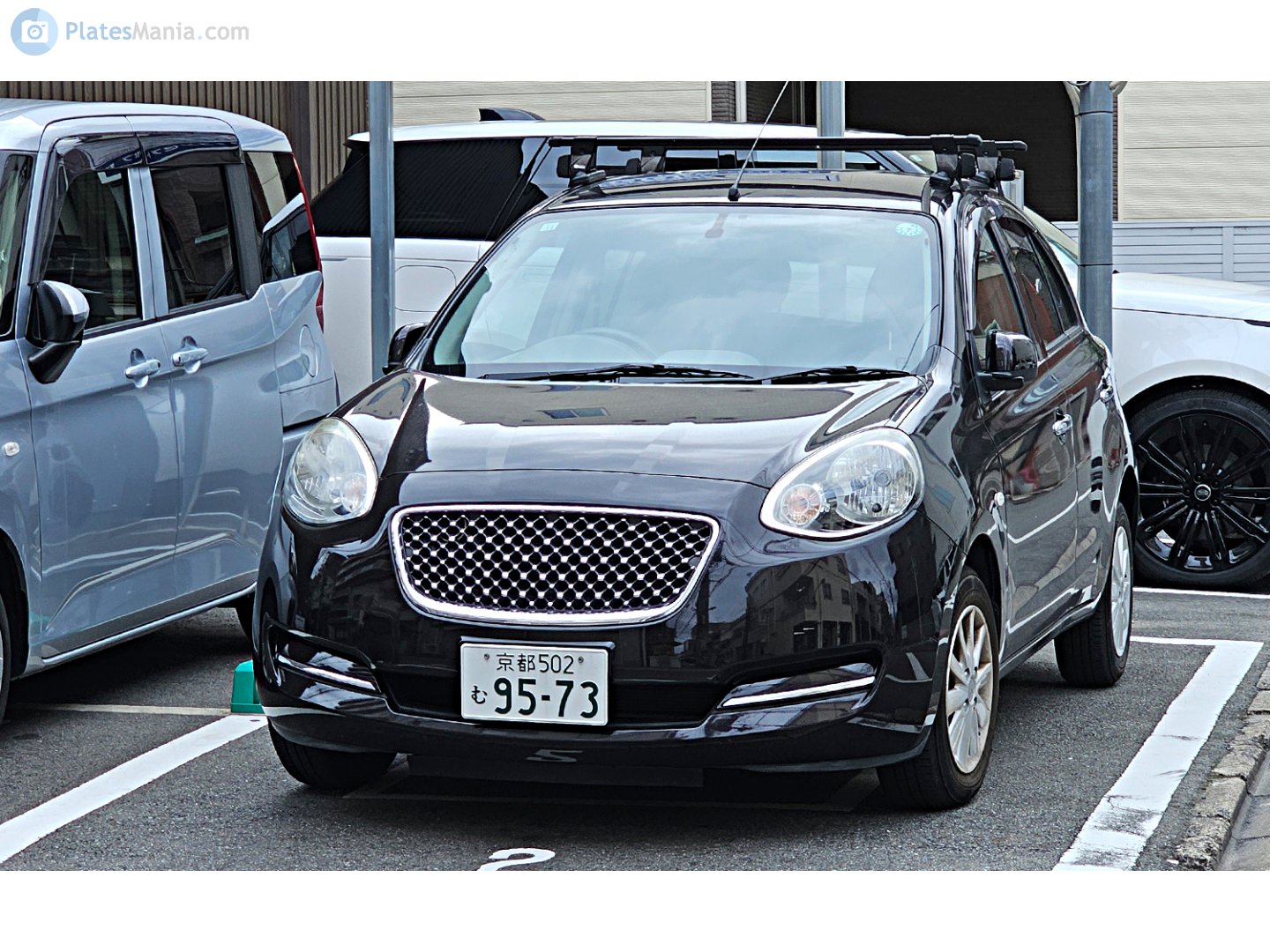京都 502 む 9573, Nissan March 4th gen Bolero (K13; JP-market), facelift, 2013–