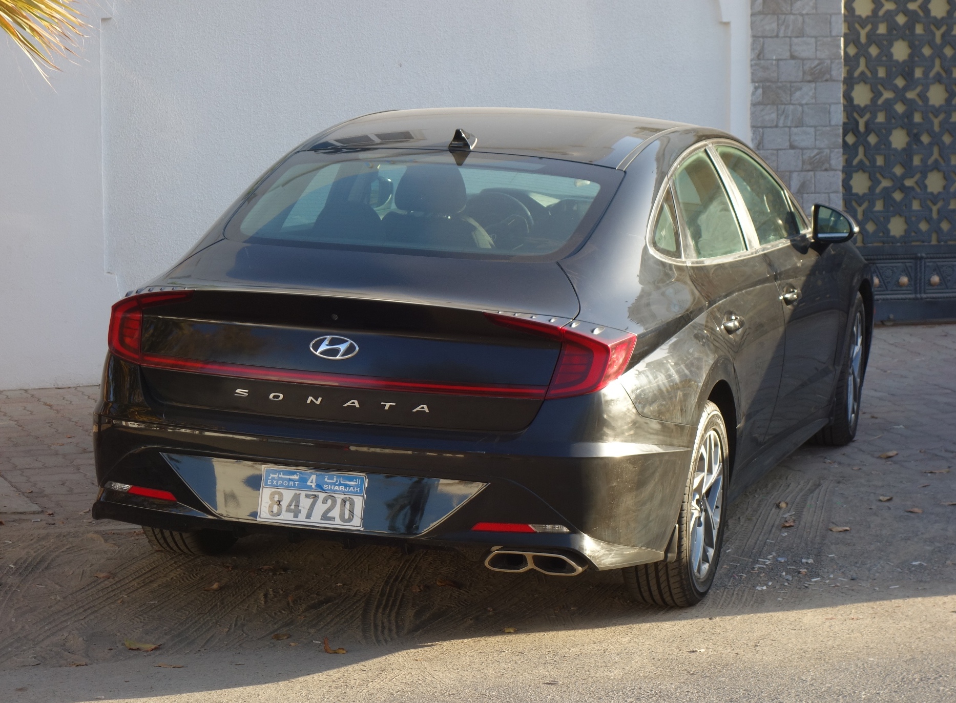 4 84720, Hyundai Sonata 8th gen (DN8), 2019–2024
