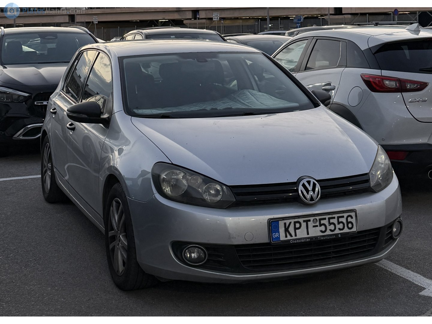 KPT-5556, Volkswagen Golf 6th gen 5-door Hatch (5K), 2008–2013