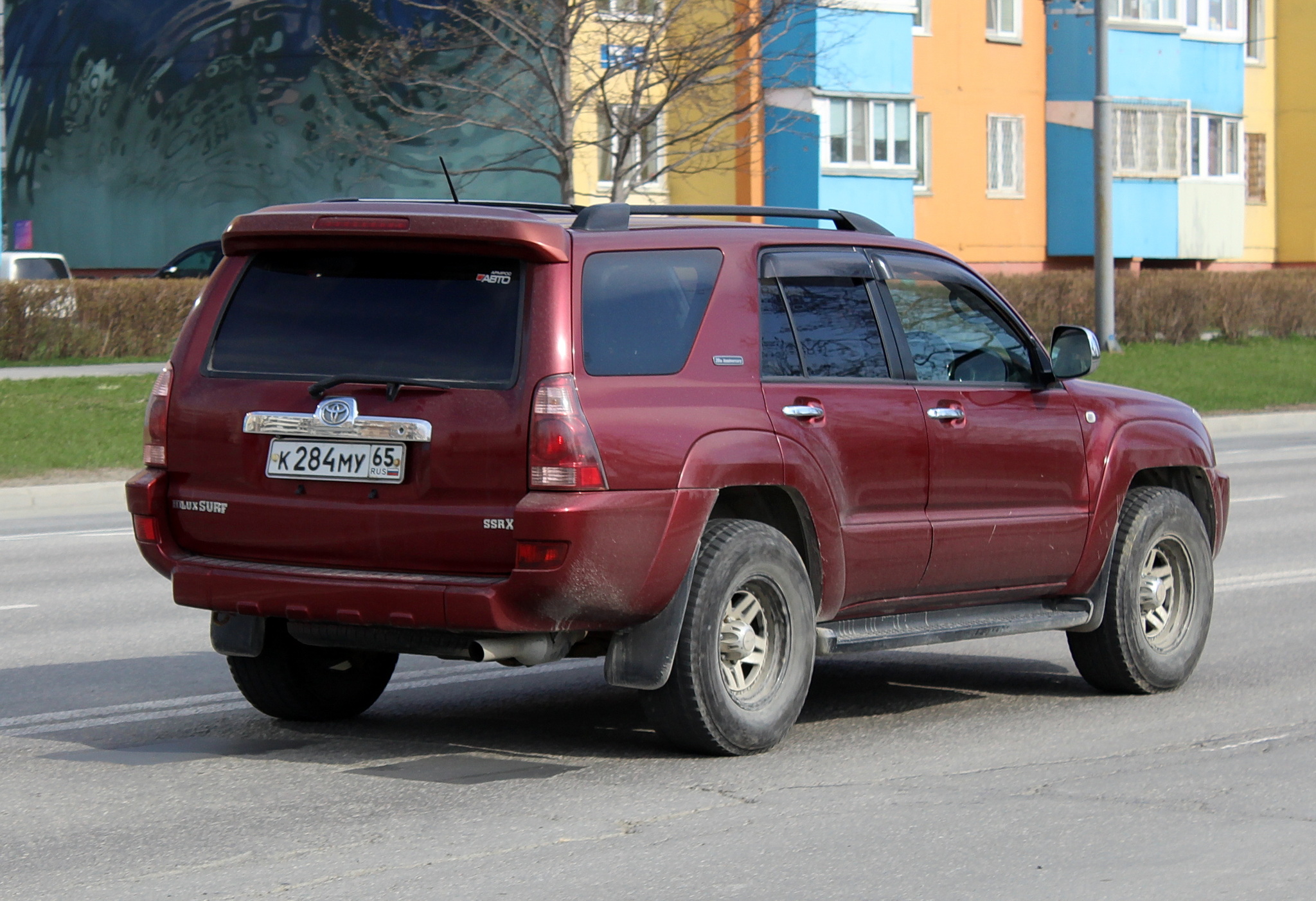 к 284 му 65, Toyota Hilux Surf 4th gen (N210), 2002–2009