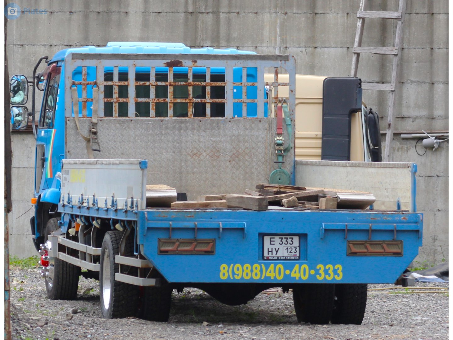 е 333 ну 123, Nissan Diesel Condor Medium 2nd gen, 1983–1993