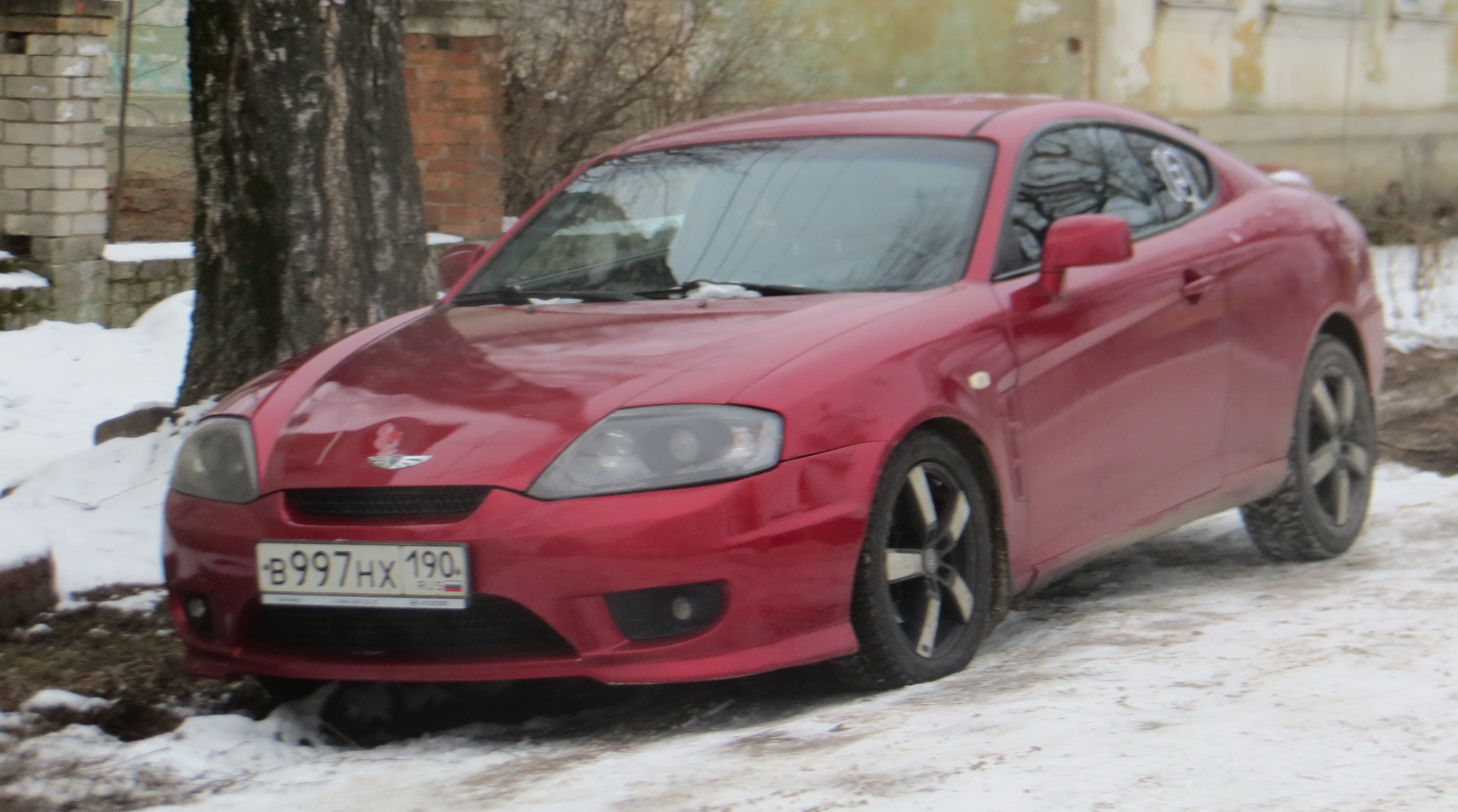в 997 нх 190, Hyundai Coupé 2nd gen (GK), 2002–2006