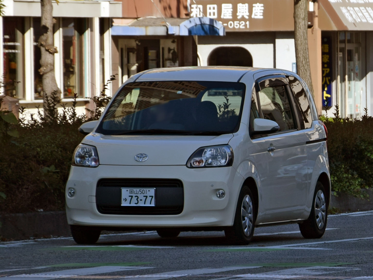 岡山 501 ゆ 7377, Toyota Porte 2nd gen (XP140), 2012–2020