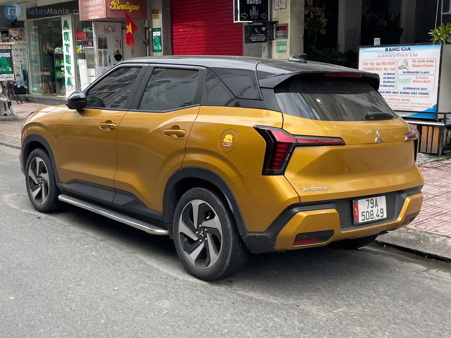 79A-508.49, Mitsubishi Xforce 1st gen (GR1W), 2023–