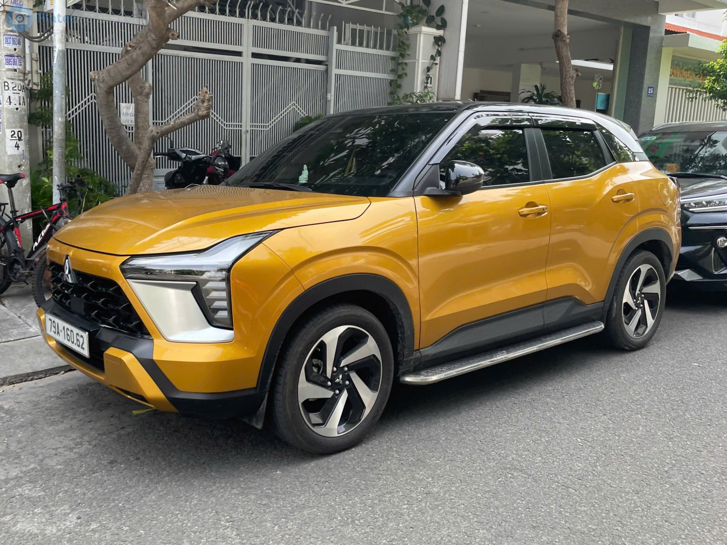 79A-160.62, Mitsubishi Xforce 1st gen (GR1W), 2023–