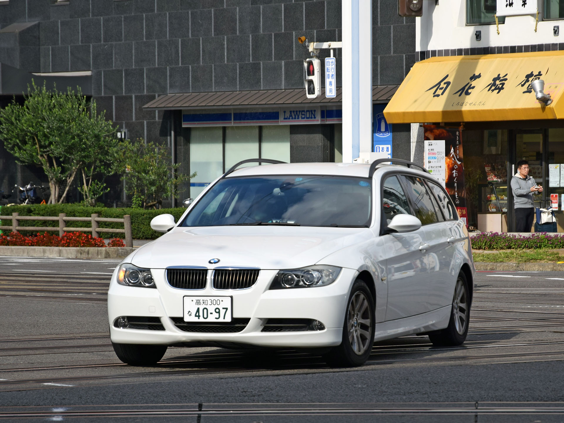 高知 300 な 4097, BMW 3 Series 5th gen Touring (E91), 2005–2012