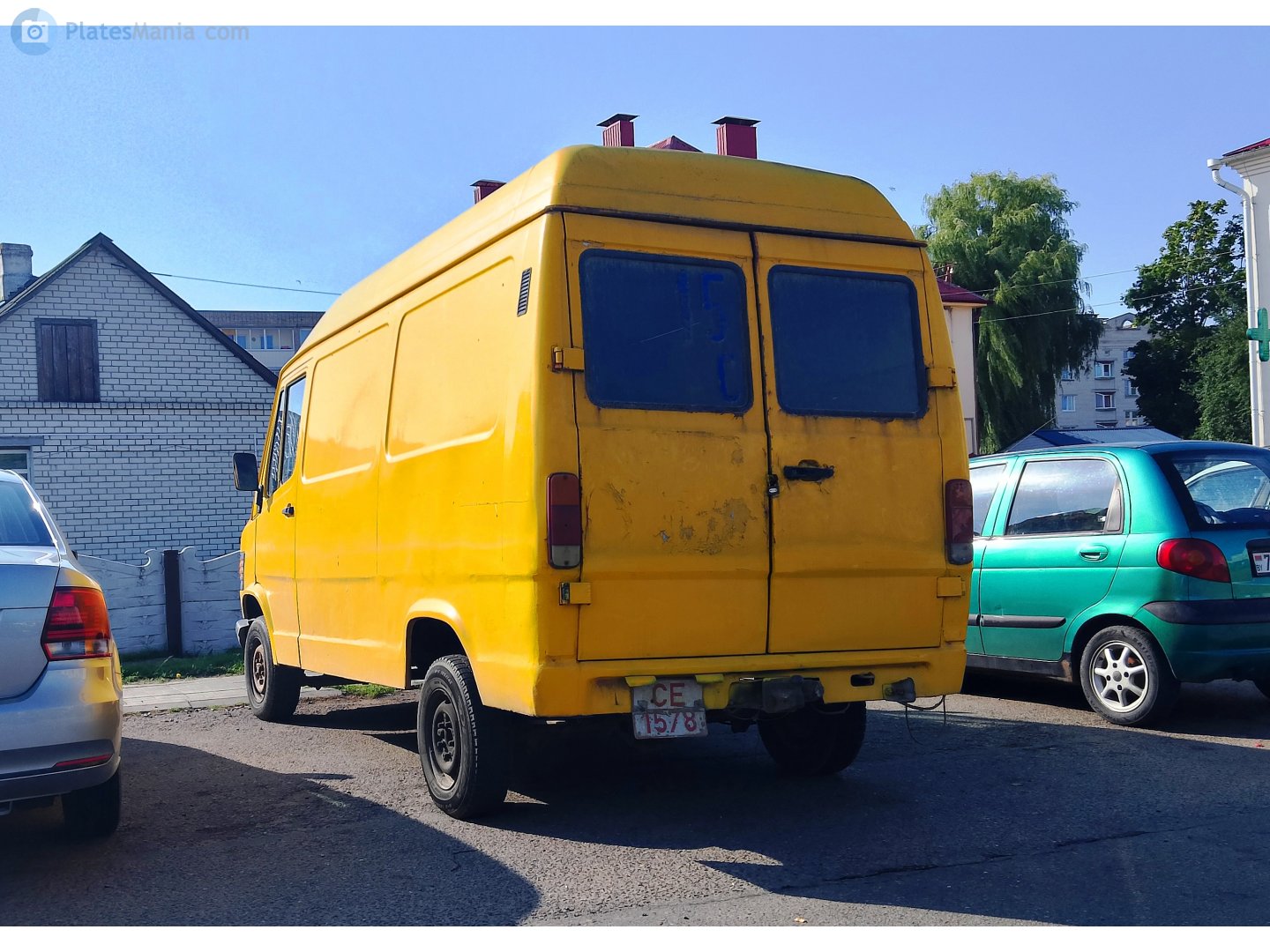 CE 1578, Mercedes-Benz T1 1st gen (601/602/611), 1976–1996