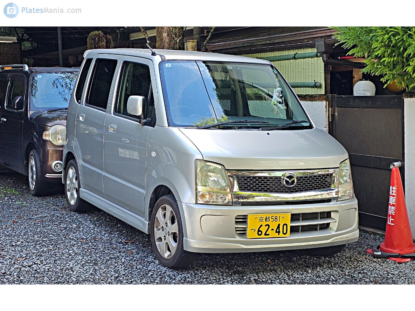 京都 581 つ 6240, Mazda AZ-Wagon 2nd gen (MH21/MH22), 2003–2008