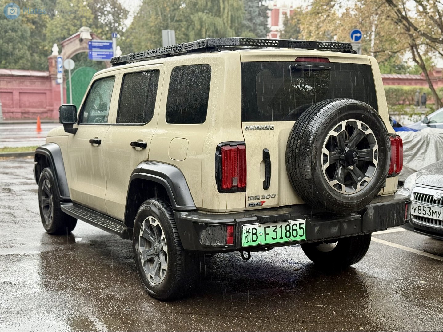 浙B·F31865, Tank 300 1st gen, 2021–