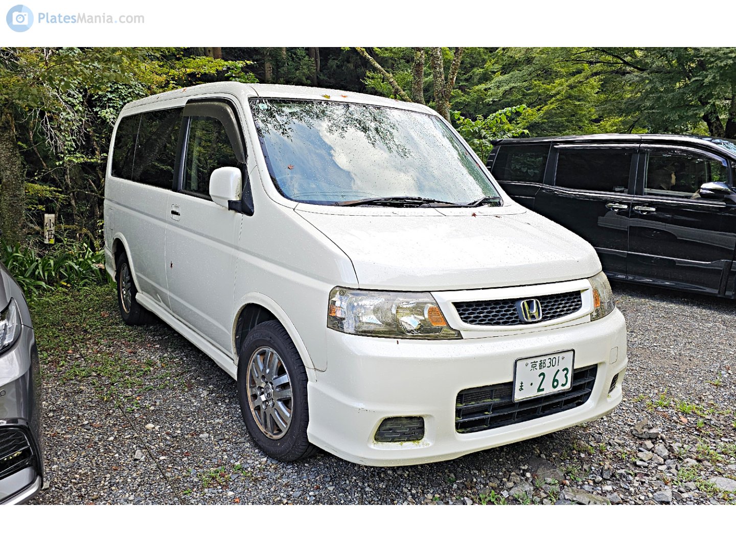 京都 301 ま 263, Honda Stepwgn 2nd gen Spada (RF3), 2003–2005