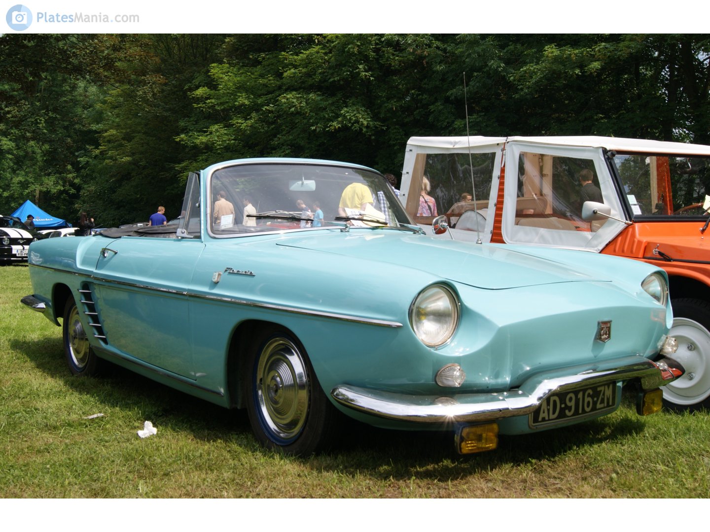 AD-916-ZM, Renault Floride 1st gen Cabrio (109), 1958–1963