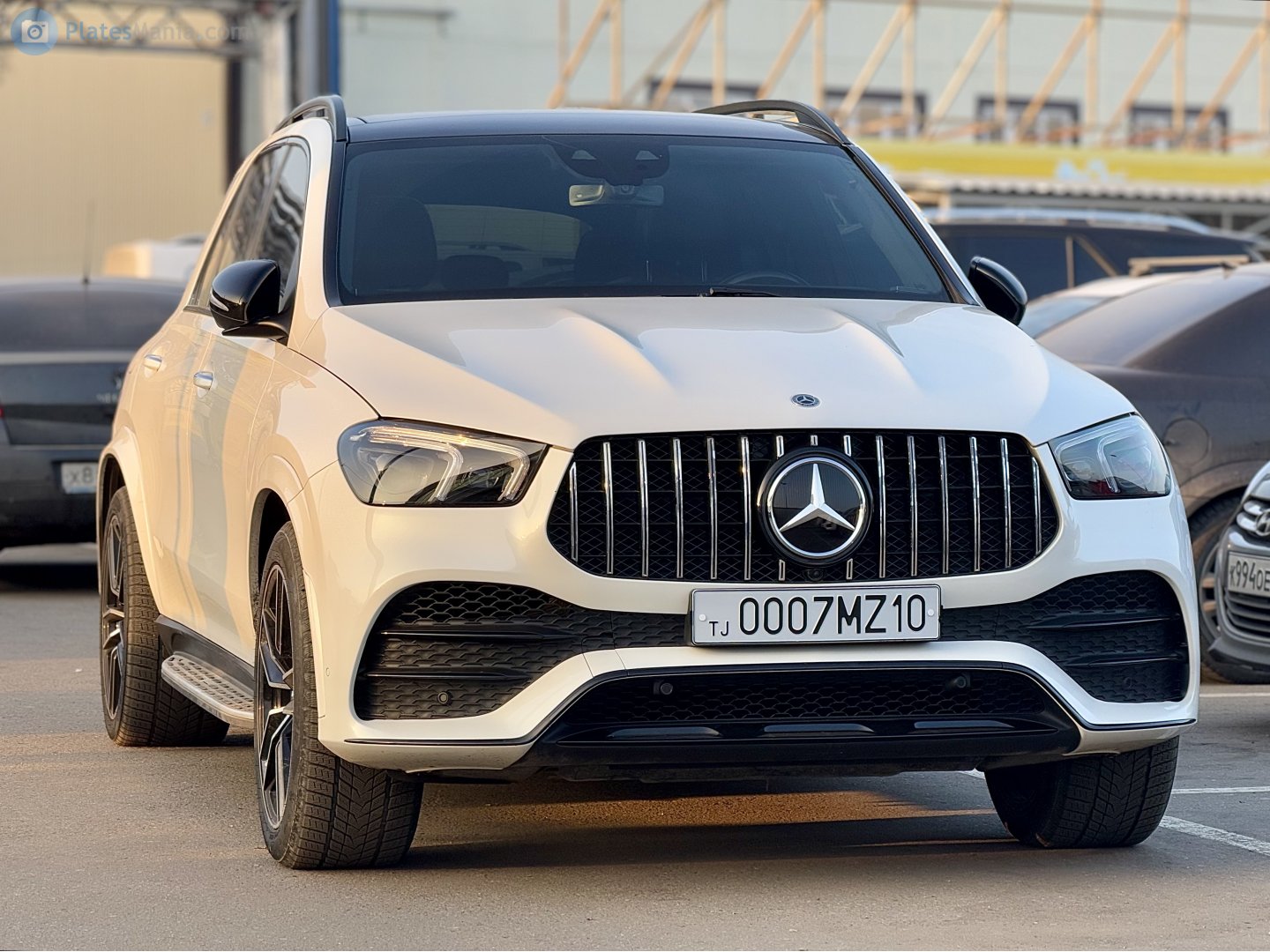 0007MZ10, Mercedes-Benz GLE-Klasse 2nd gen SUV (V167), 2019–