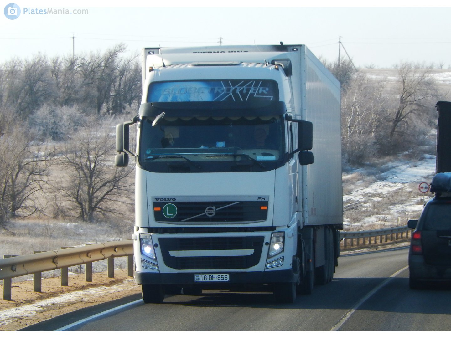 18 BH 858, Volvo FH 2nd gen, facelift, 2008–2012